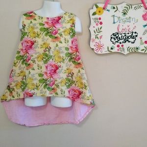 Persnickety Size 6 Garden Party Juliet Top